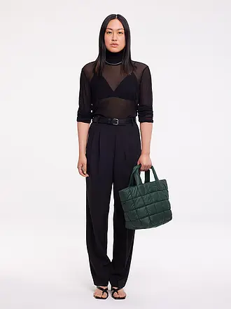 VEE COLLECTIVE | Sac - Shopper PORTER TOTE Small | dunkelgrün